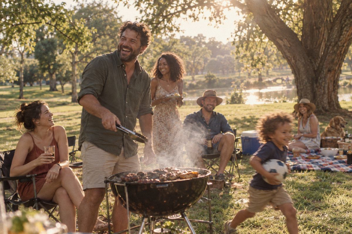 someone a Sunday braai in the park